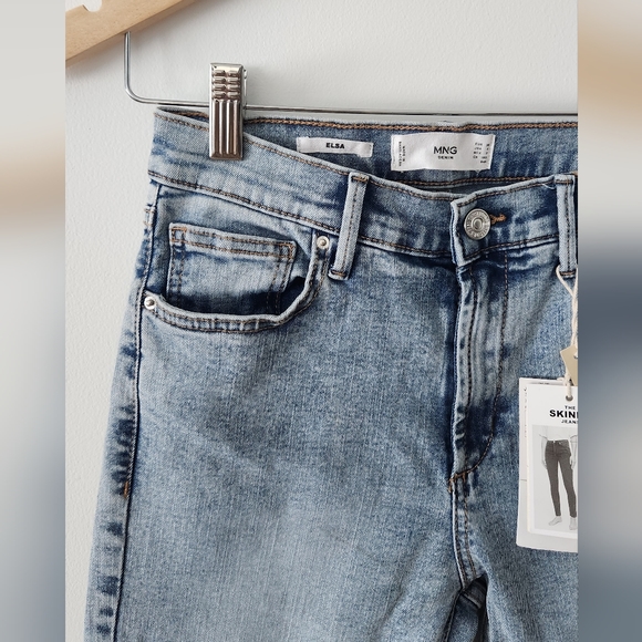 Mango Elsa Skinny Jeans - Picture 9 of 14